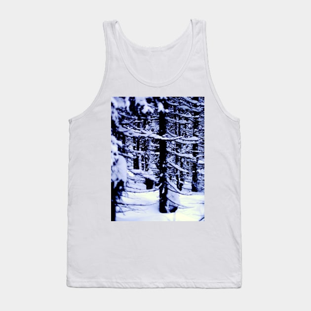 Winter is here! Tank Top by RobertBretonArt